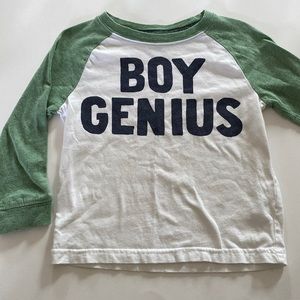 Toddler Boys Carter’s long sleeve shirt